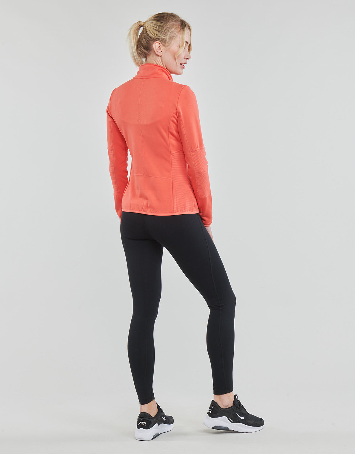 Felpa Donna Only Play ONPJETTA Arancio