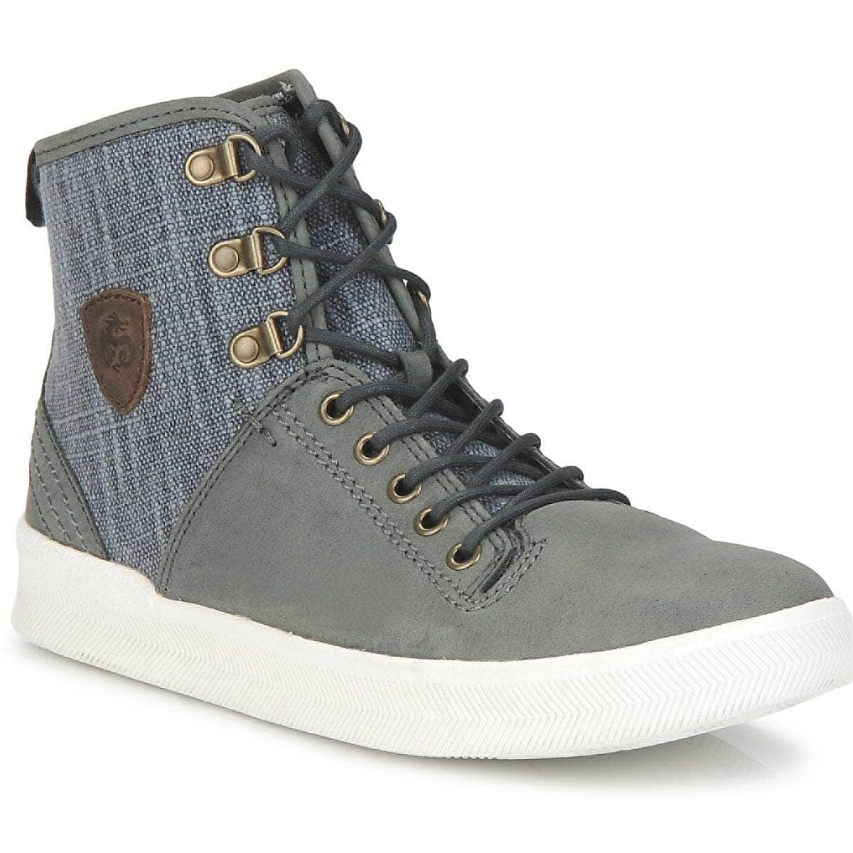 Sneakers alte Uomo Feud SUNSEEKER Grigio