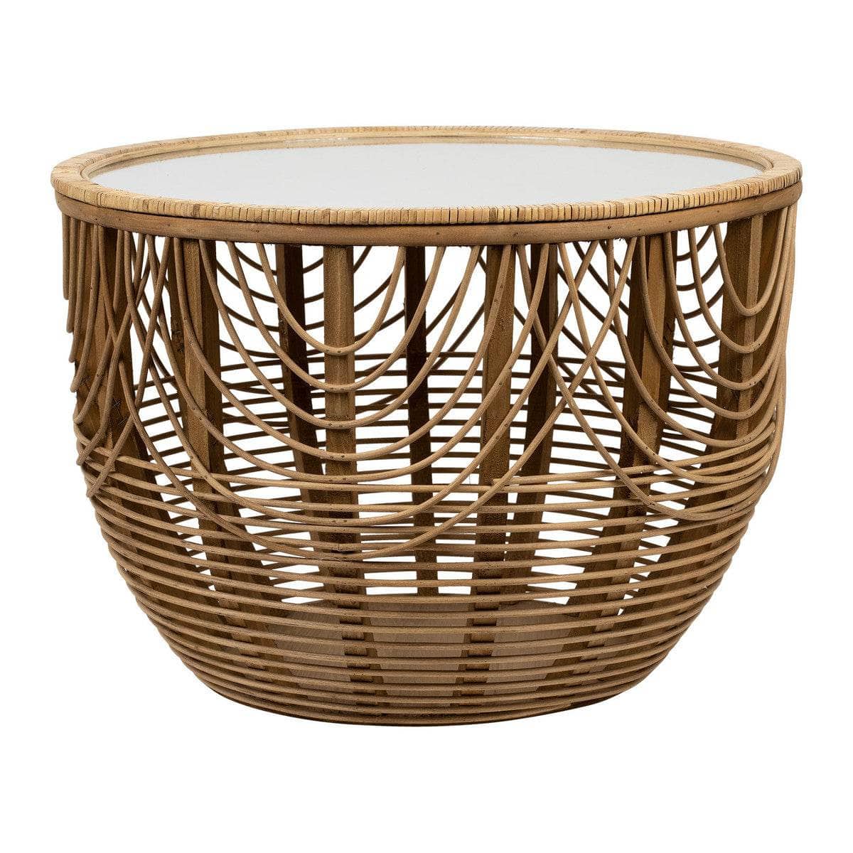 Tavolini da esterno Côté Table FEELA Marrone