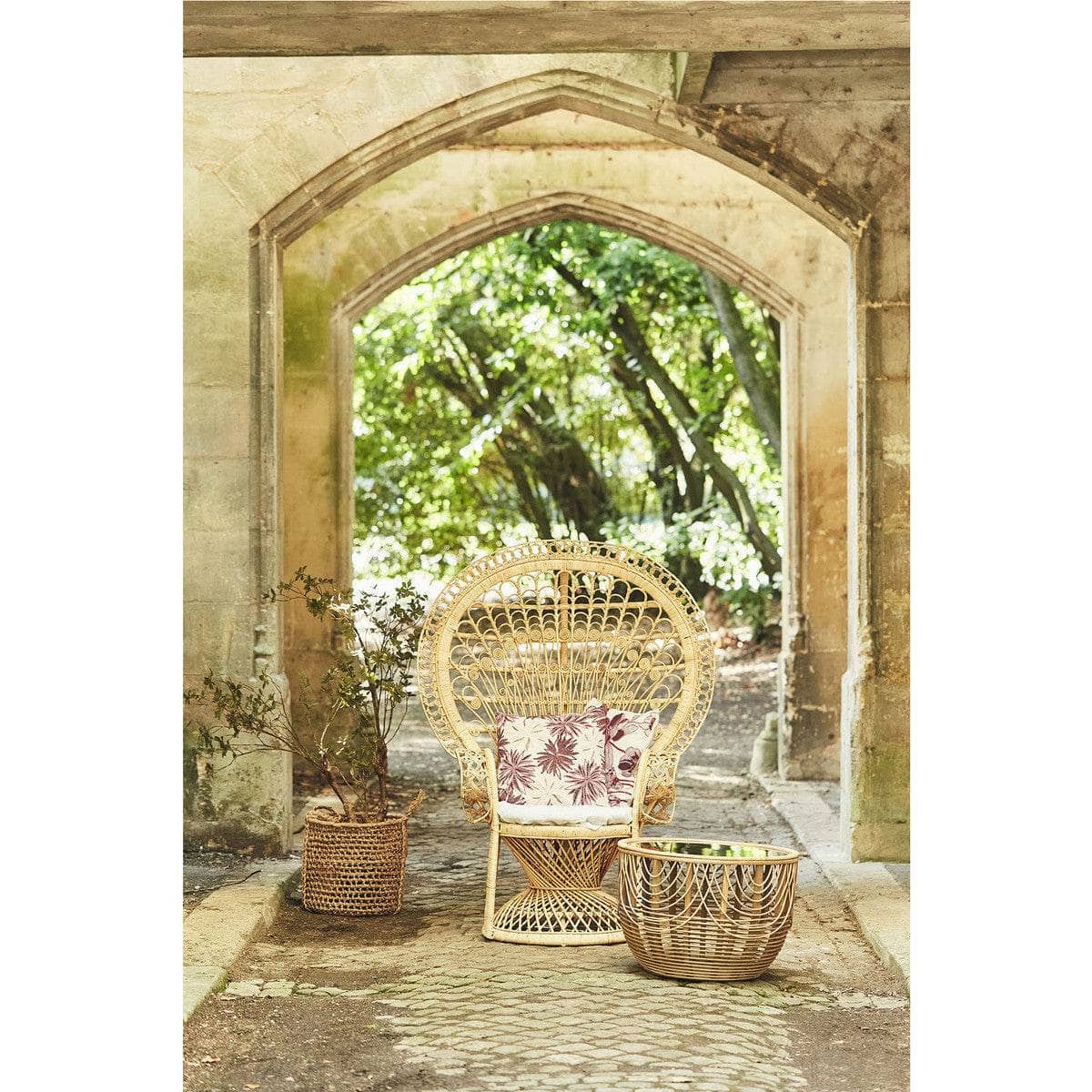 Tavolini da esterno Côté Table FEELA Marrone