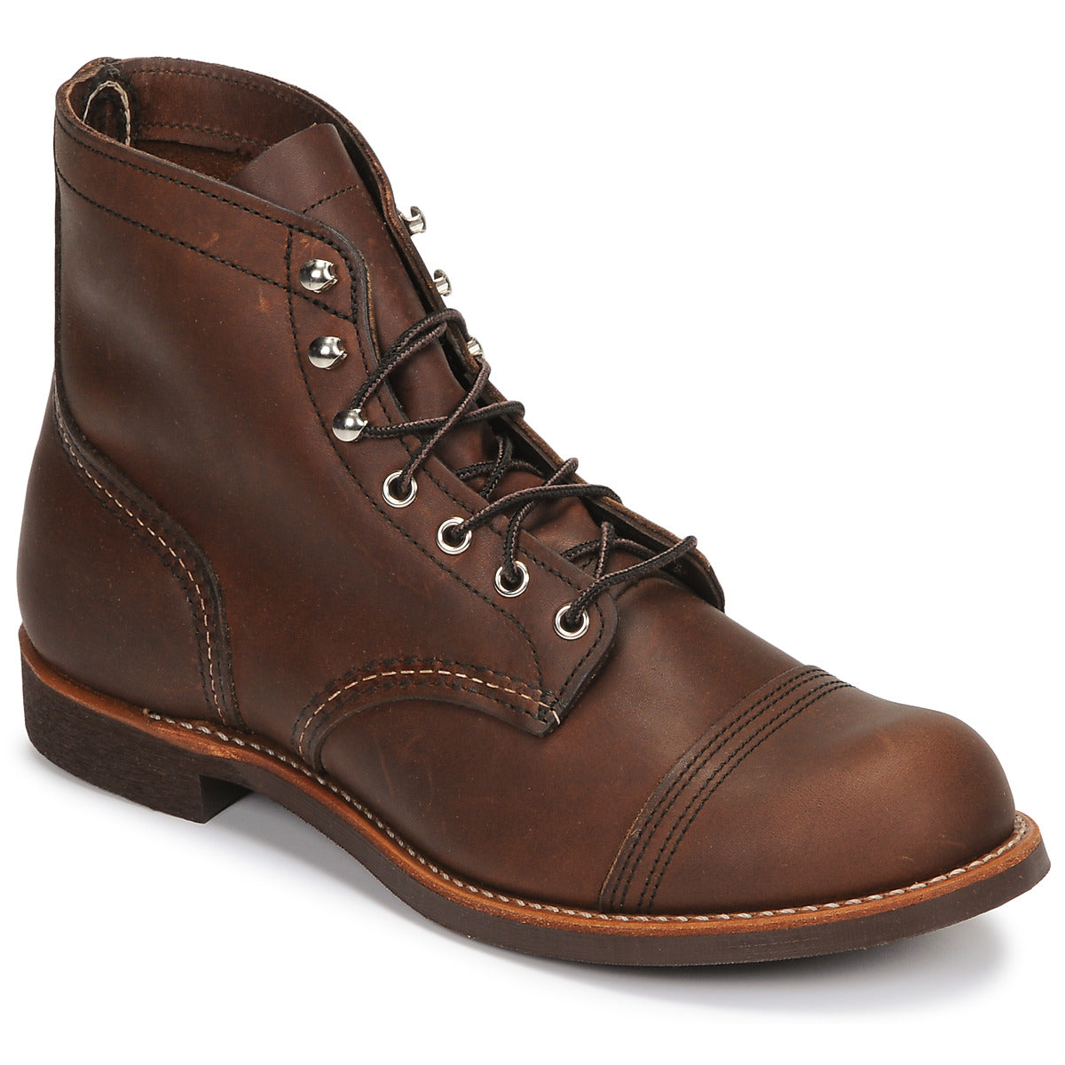Stivaletti Uomo Red Wing IRON RANGER Marrone