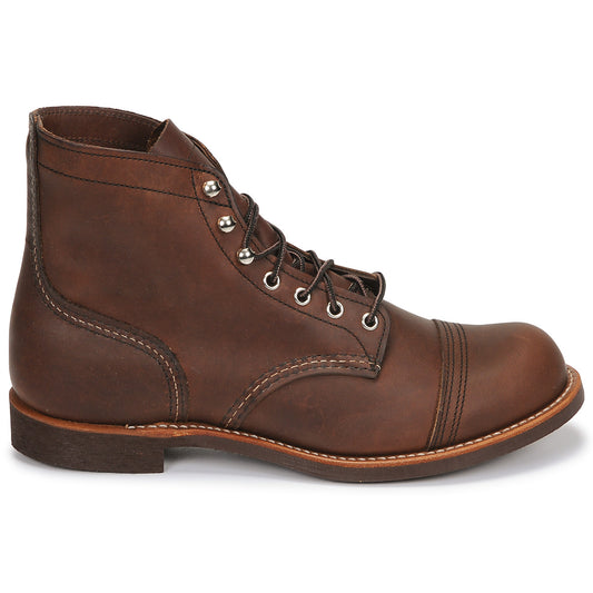 Stivaletti Uomo Red Wing IRON RANGER Marrone