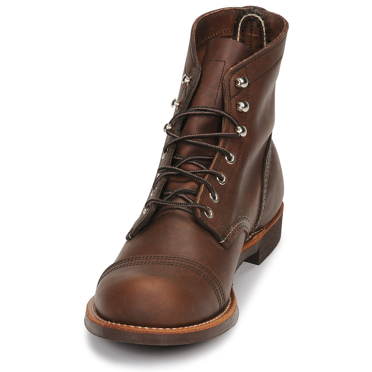 Stivaletti Uomo Red Wing IRON RANGER Marrone