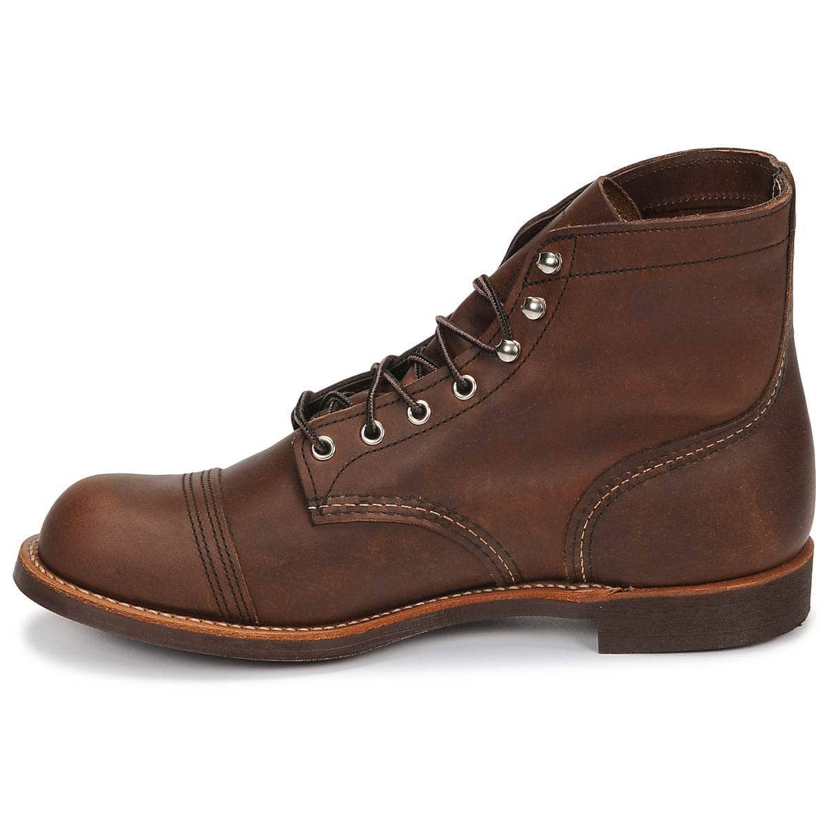 Stivaletti Uomo Red Wing IRON RANGER Marrone