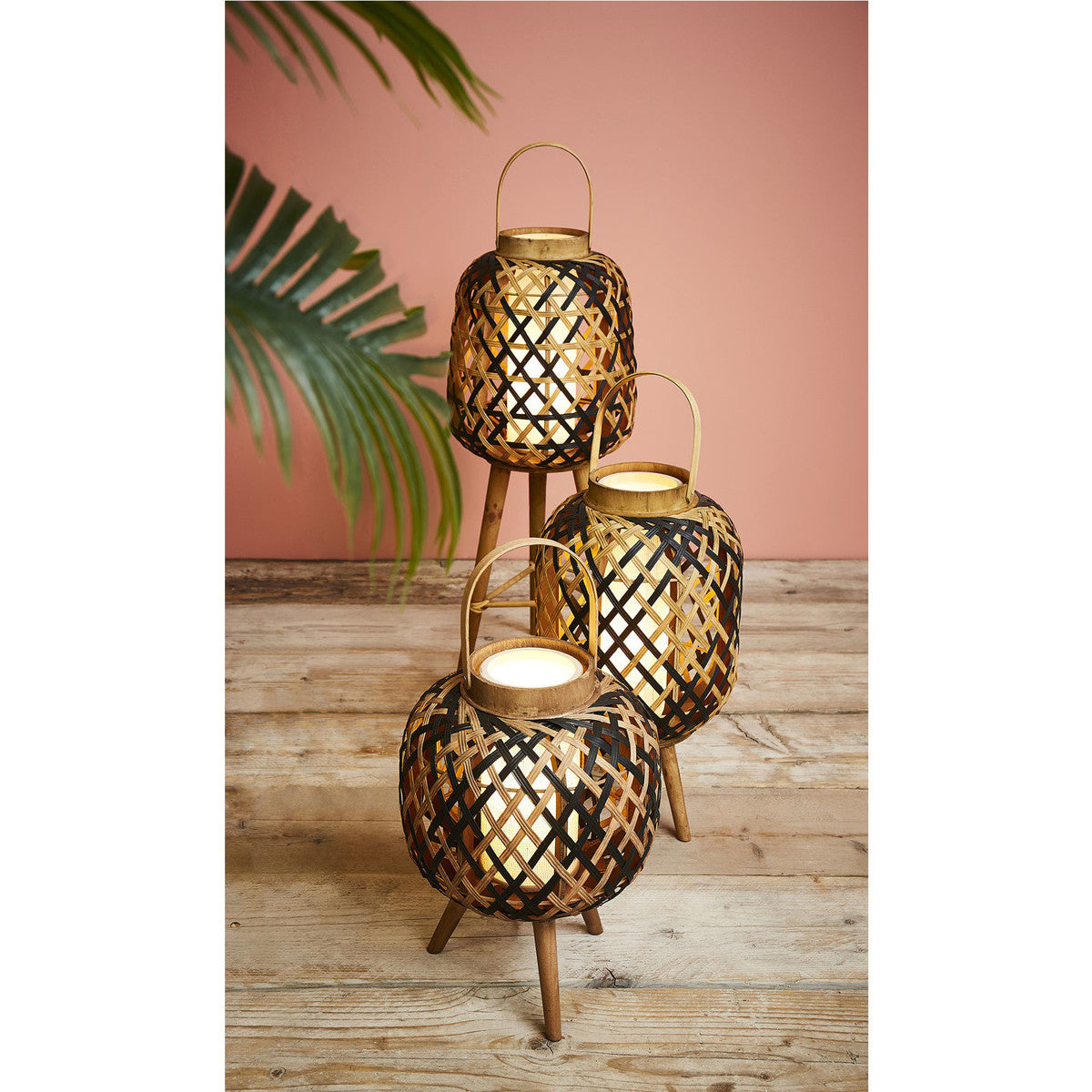 Illuminazione d’esterno Sema CORDEY Marrone