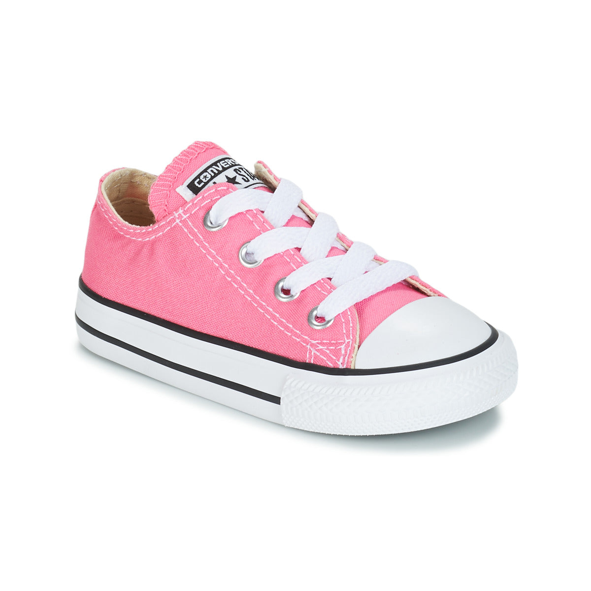 Scarpe bambini ragazza Converse CHUCK TAYLOR ALL STAR CORE OX Rosa
