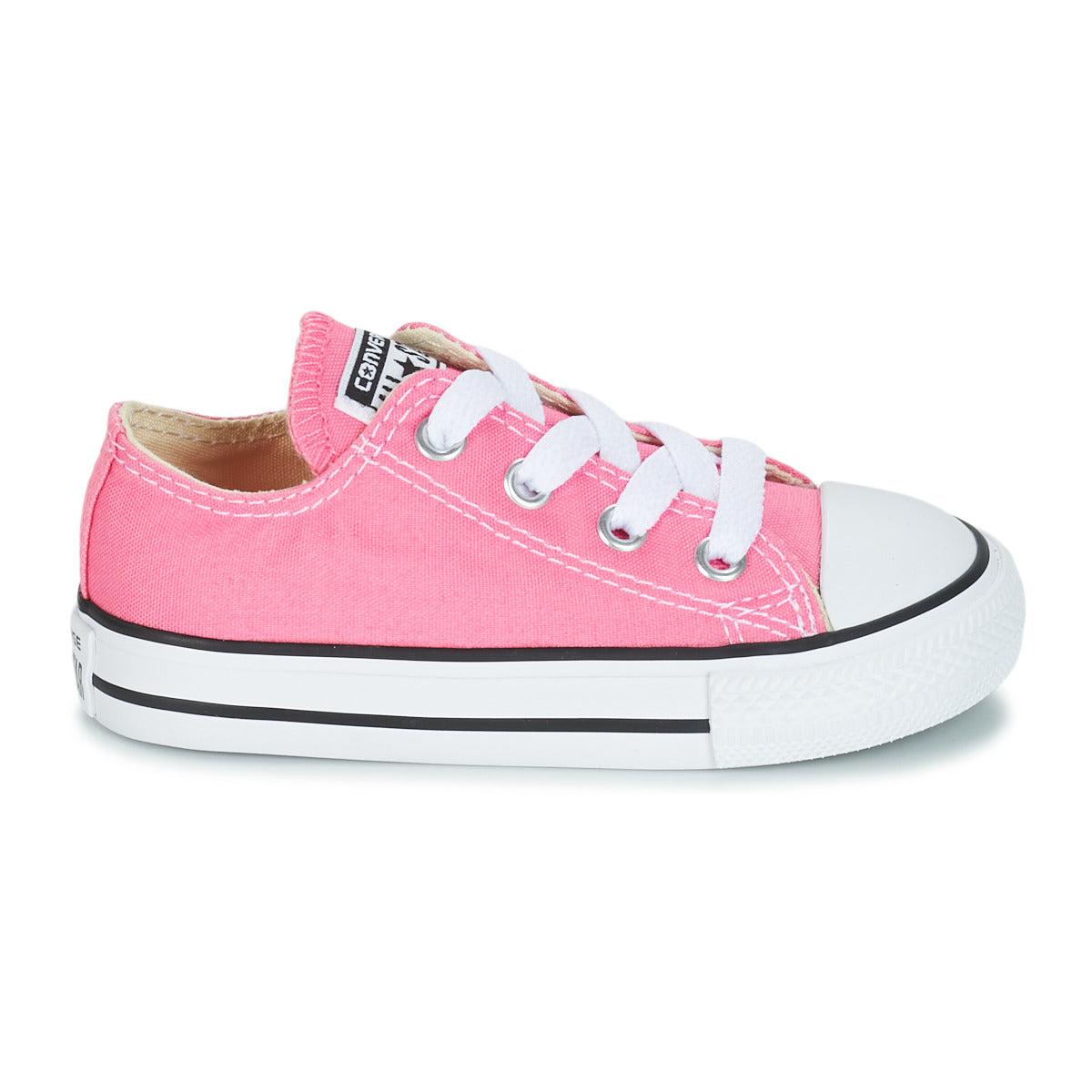 Scarpe bambini ragazza Converse CHUCK TAYLOR ALL STAR CORE OX Rosa