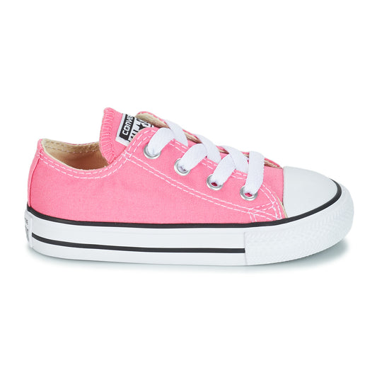 Scarpe bambini ragazza Converse CHUCK TAYLOR ALL STAR CORE OX Rosa