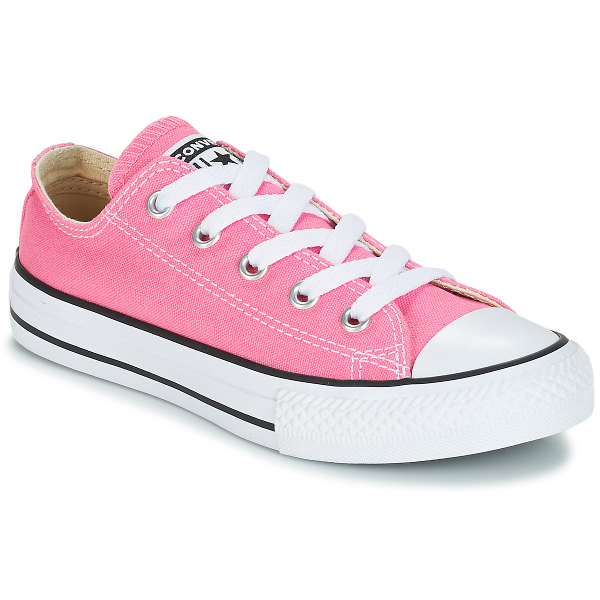 Scarpe bambini ragazza Converse CHUCK TAYLOR ALL STAR CORE OX Rosa