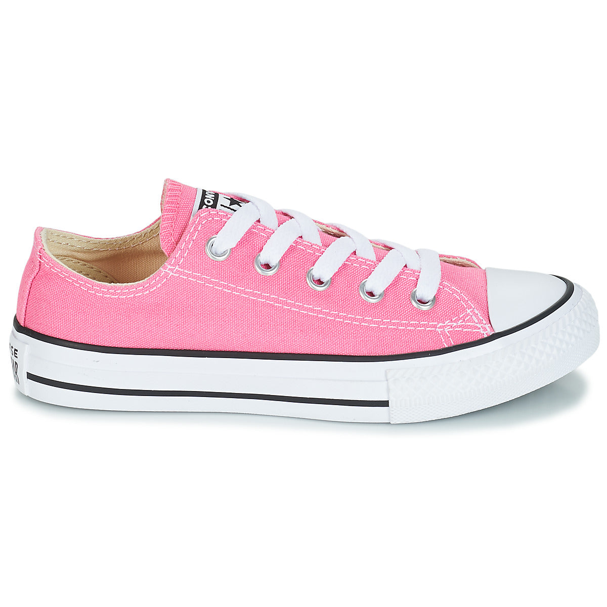 Scarpe bambini ragazza Converse CHUCK TAYLOR ALL STAR CORE OX Rosa