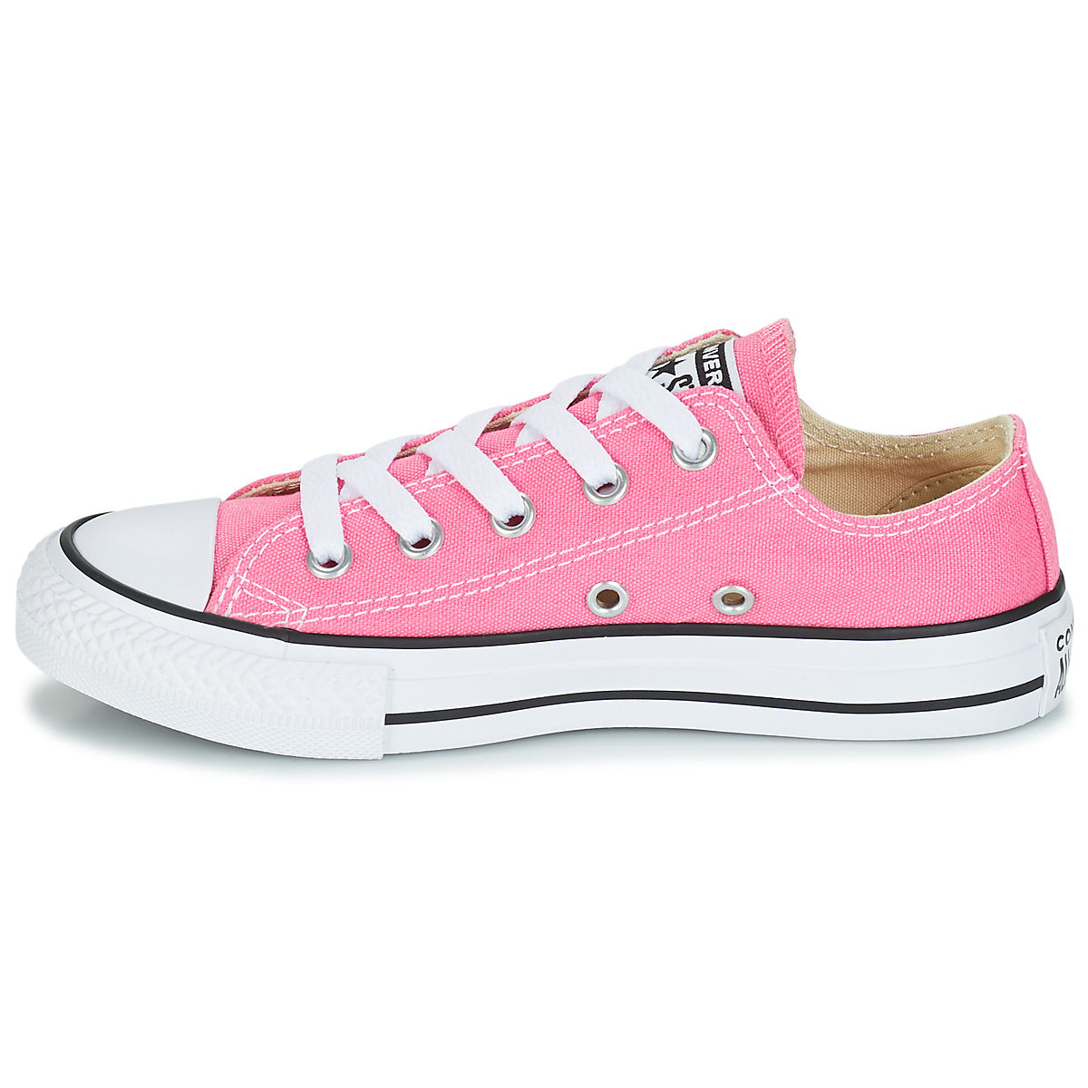 Scarpe bambini ragazza Converse CHUCK TAYLOR ALL STAR CORE OX Rosa