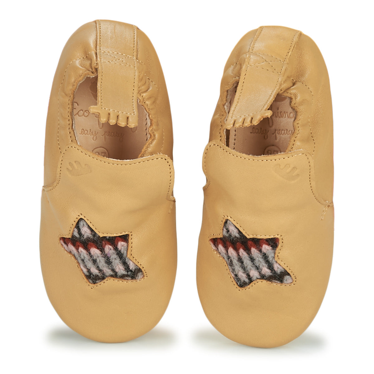 Ballerine bambina ragazza Easy Peasy  MY BLUBLU ETOILE  Marrone