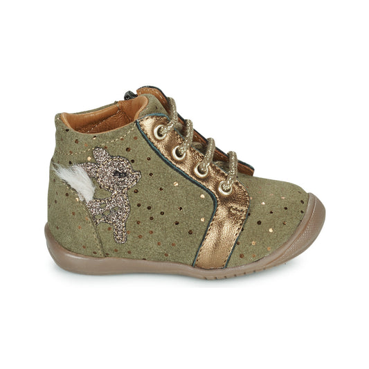 Scarpe bambini ragazza GBB BICHETTE Verde