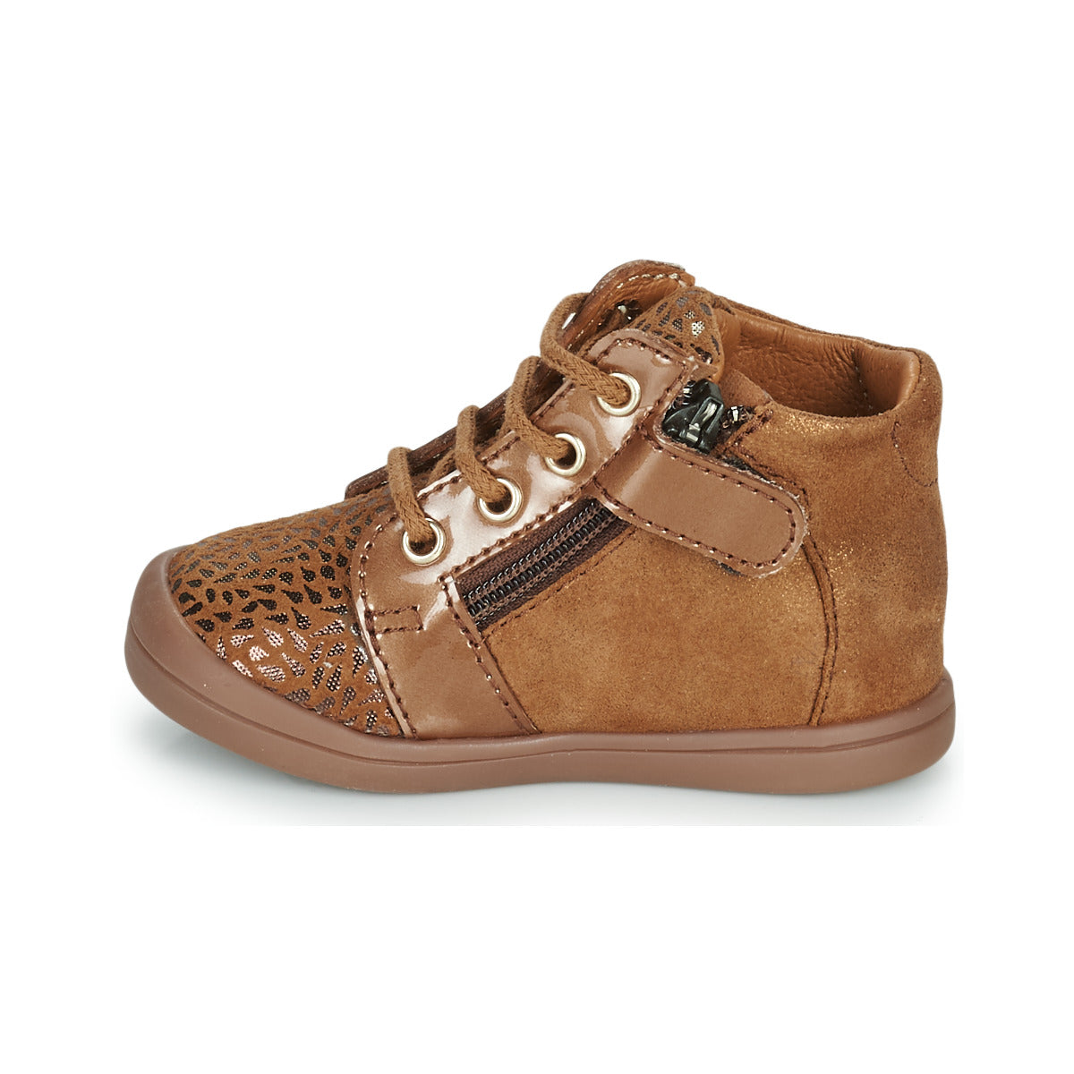Scarpe bambini ragazza GBB CHOUGA Marrone