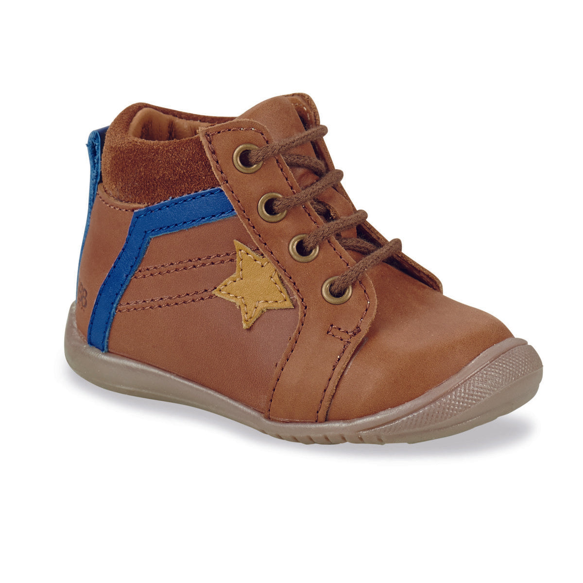 Scarpe bambini ragazzo GBB CARSON Marrone