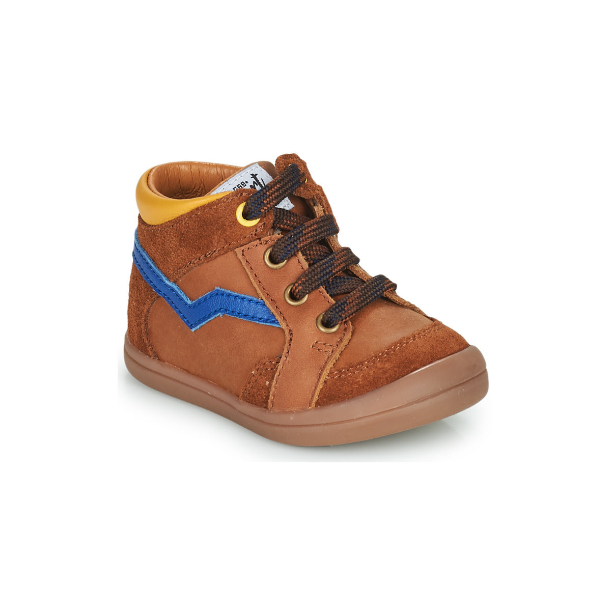 Scarpe bambini ragazzo GBB ASTORY Marrone