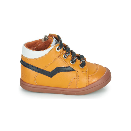 Scarpe bambini ragazzo GBB ASTORY Giallo