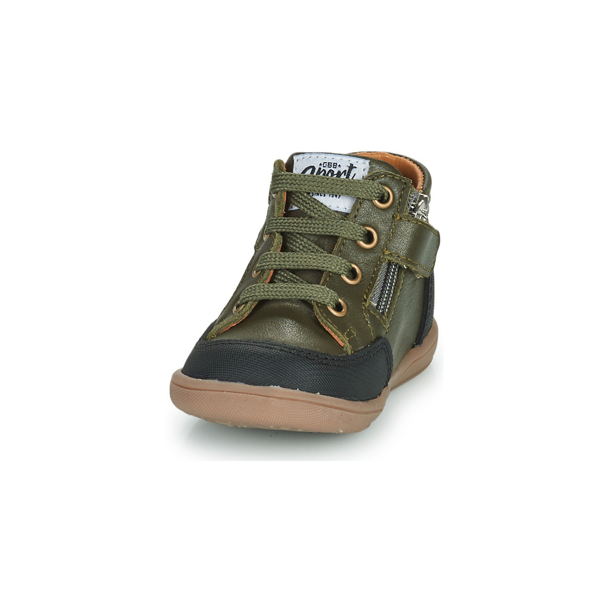 Scarpe bambini ragazzo GBB VIGO Kaki