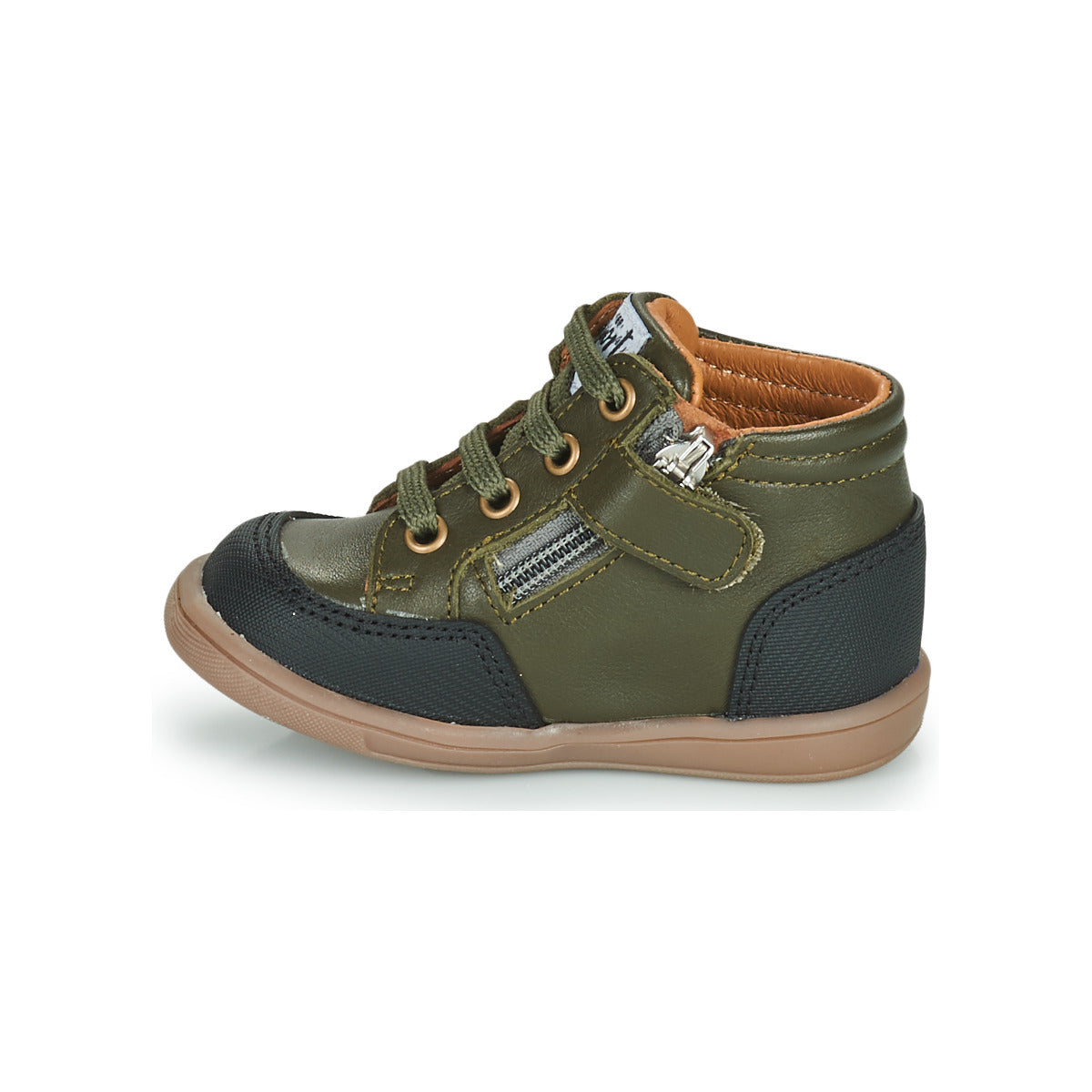 Scarpe bambini ragazzo GBB VIGO Kaki