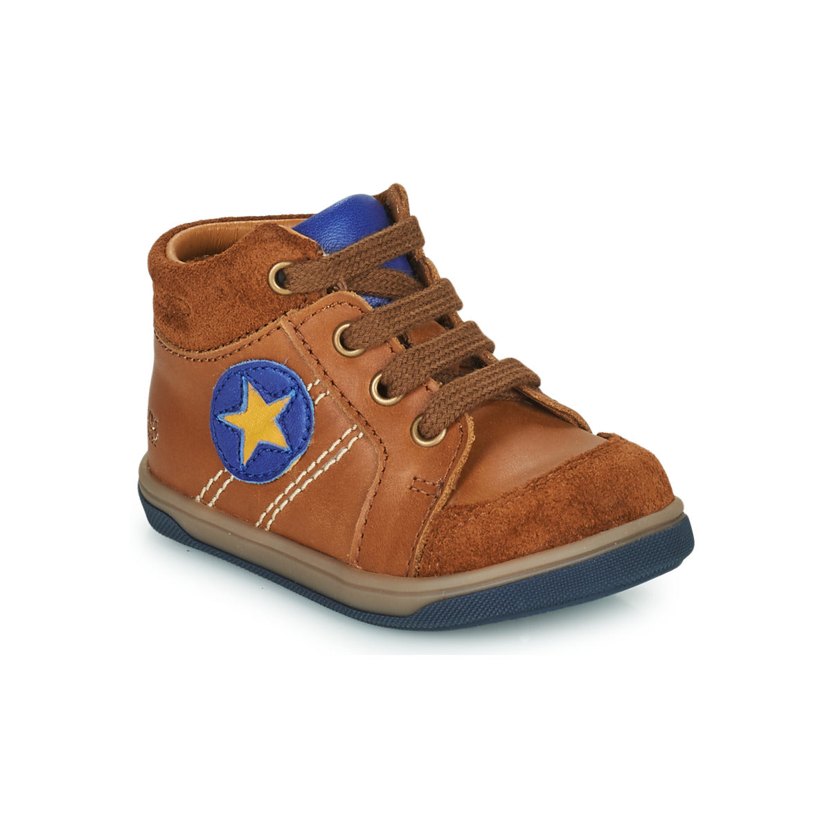 Scarpe bambini ragazzo GBB GASTON Marrone