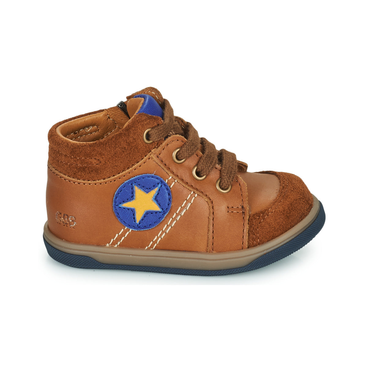Scarpe bambini ragazzo GBB GASTON Marrone