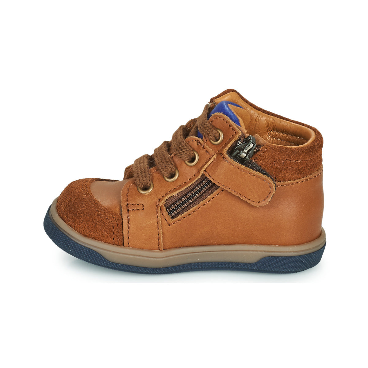 Scarpe bambini ragazzo GBB GASTON Marrone