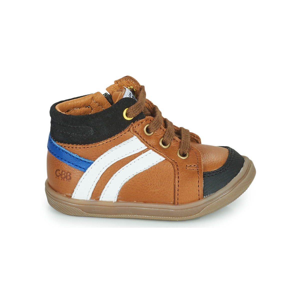 Scarpe bambini ragazzo GBB KIPPY Marrone