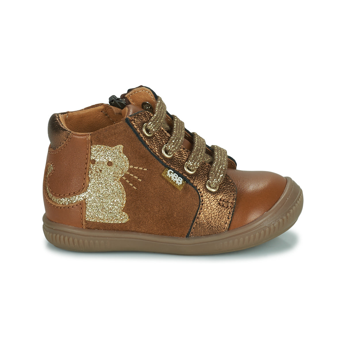 Scarpe bambini ragazza GBB INNARIA Marrone