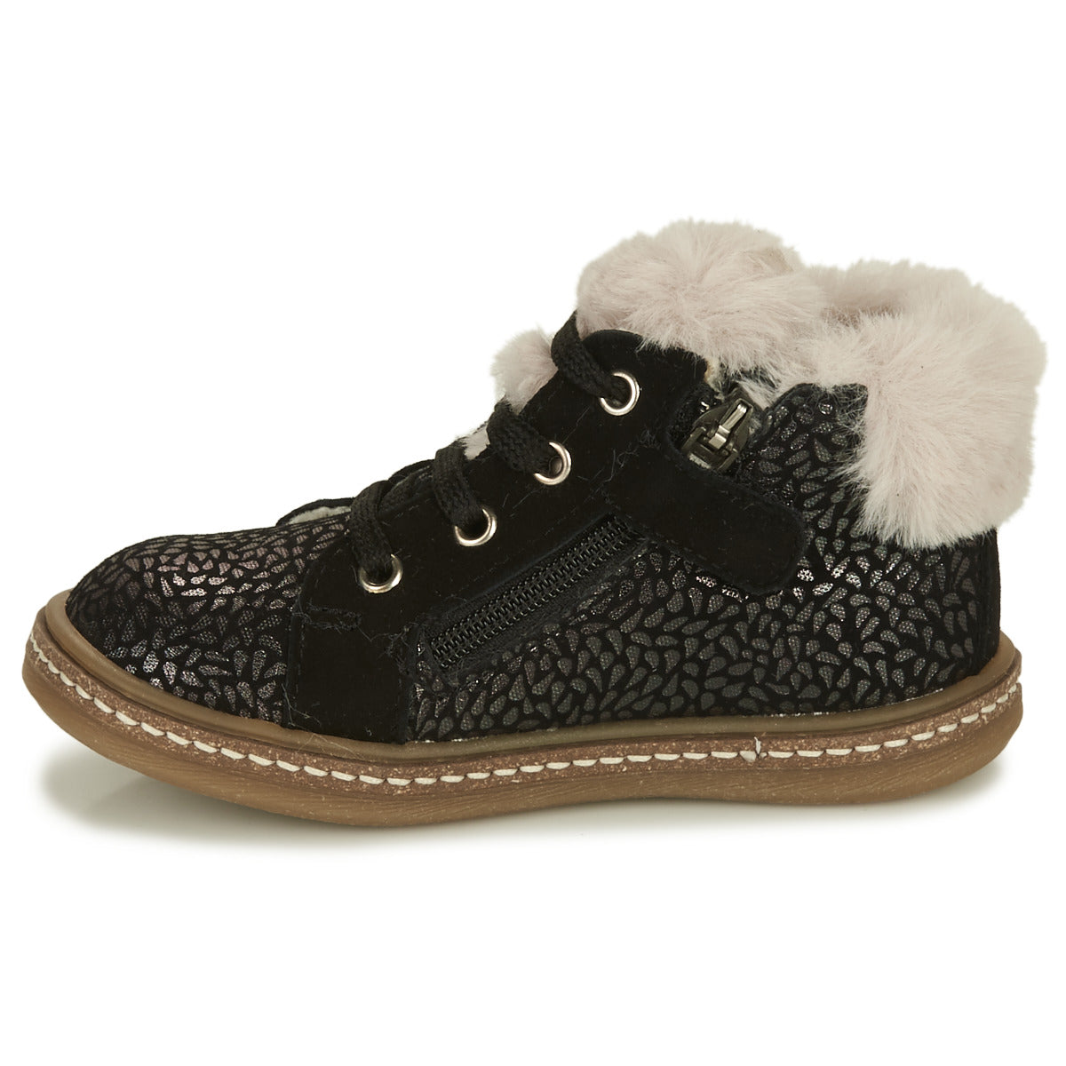 Scarpe bambini ragazza GBB JUNA Nero