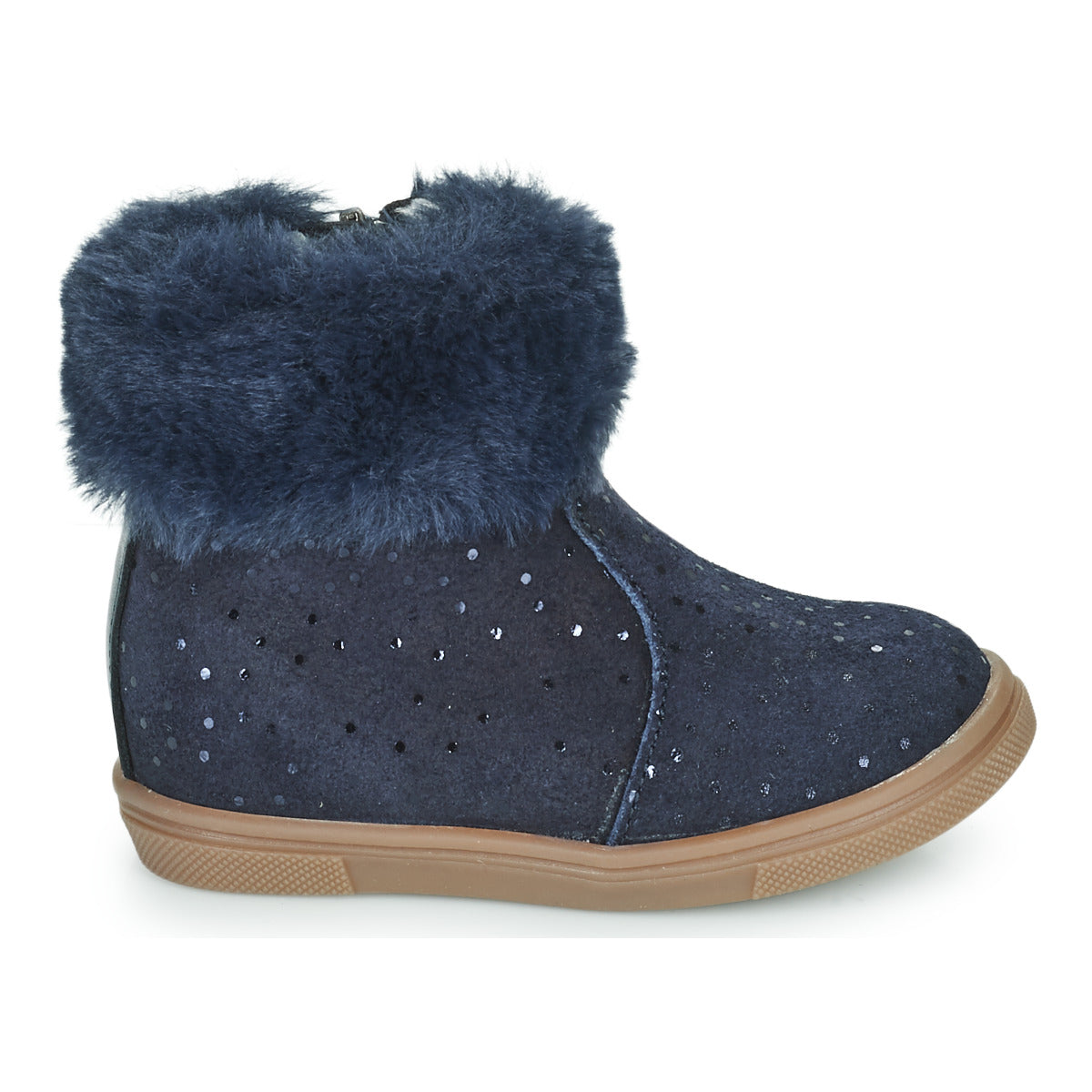 Scarpe da neve bambini ragazza GBB RIMETTE Marine