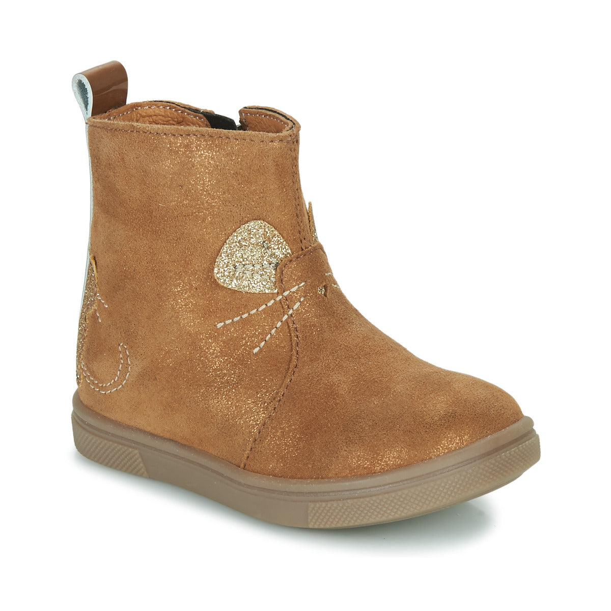 Stivaletti bambini ragazza GBB ROUDOU Marrone