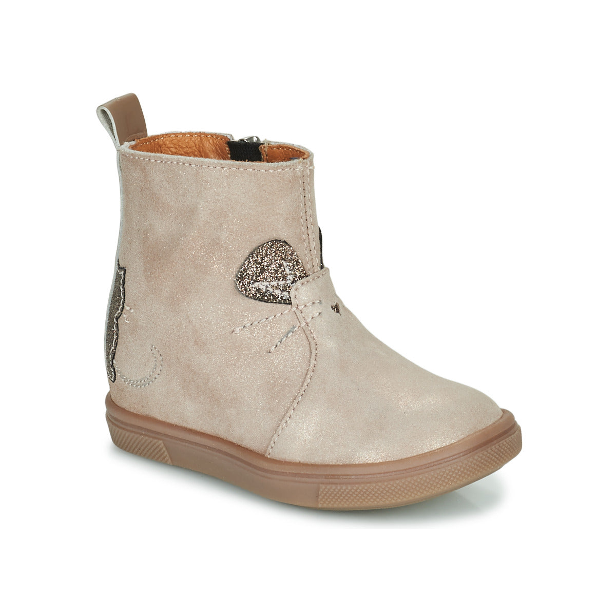 Stivaletti bambini ragazza GBB ROUDOU Beige