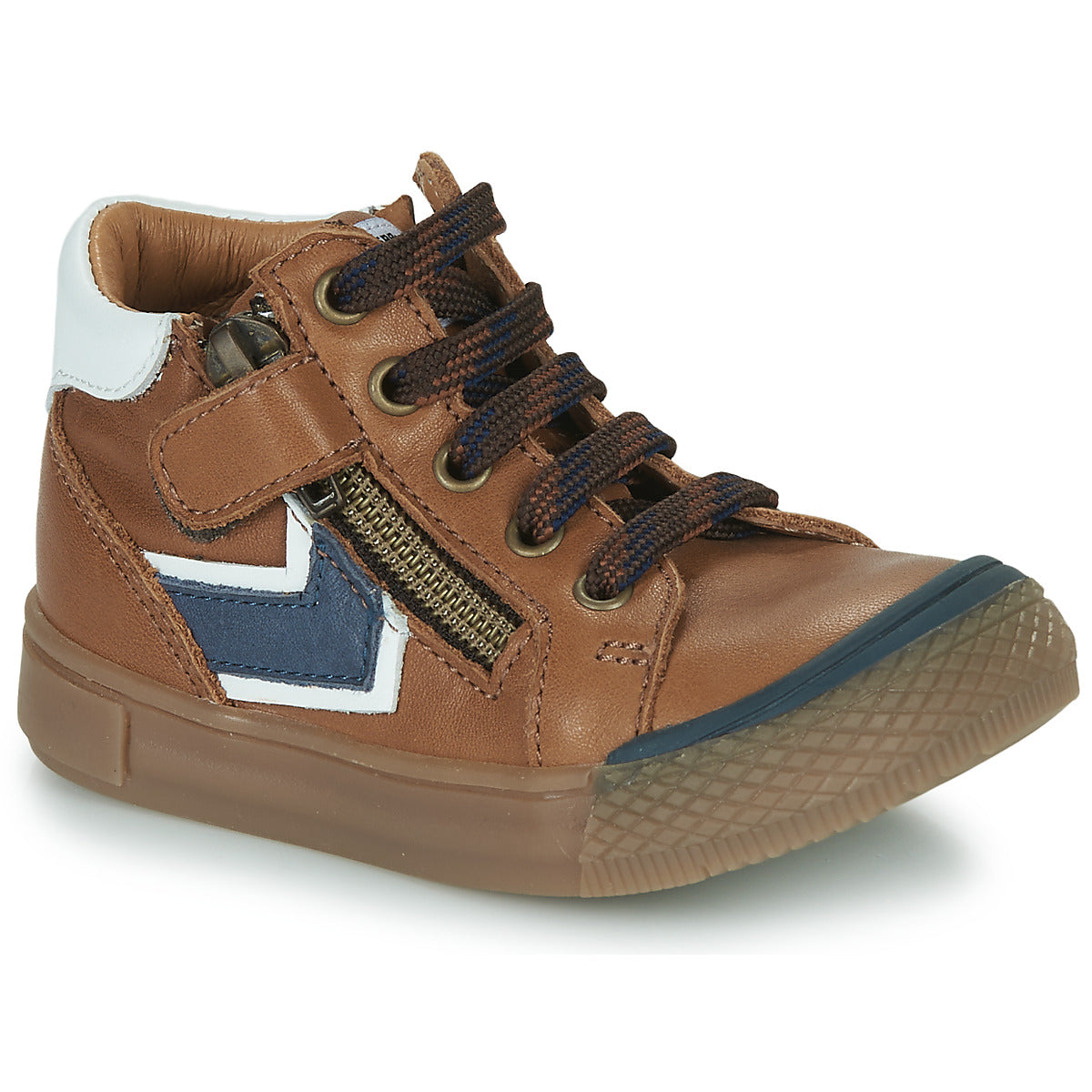 Scarpe bambini ragazzo GBB DERKI Marrone