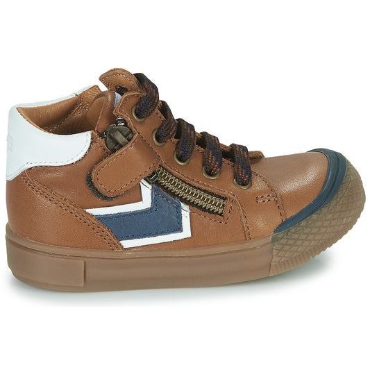 Scarpe bambini ragazzo GBB DERKI Marrone