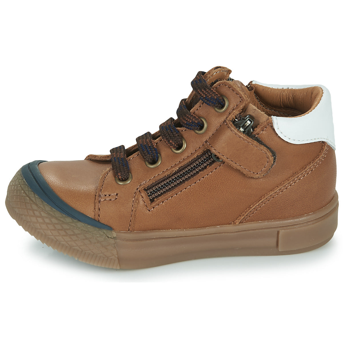 Scarpe bambini ragazzo GBB DERKI Marrone