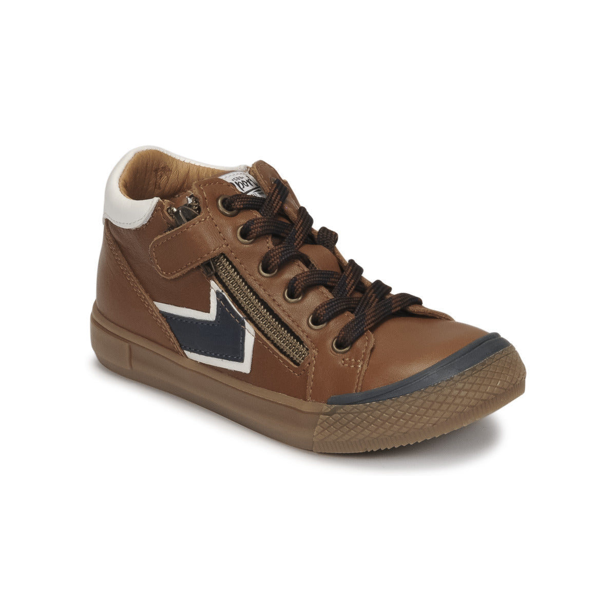 Scarpe bambini ragazzo GBB DERKI Marrone