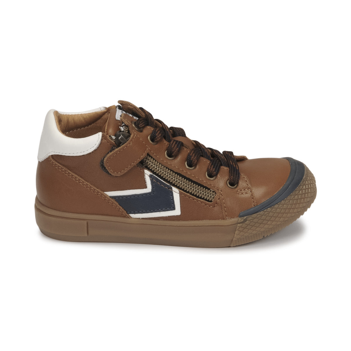 Scarpe bambini ragazzo GBB DERKI Marrone