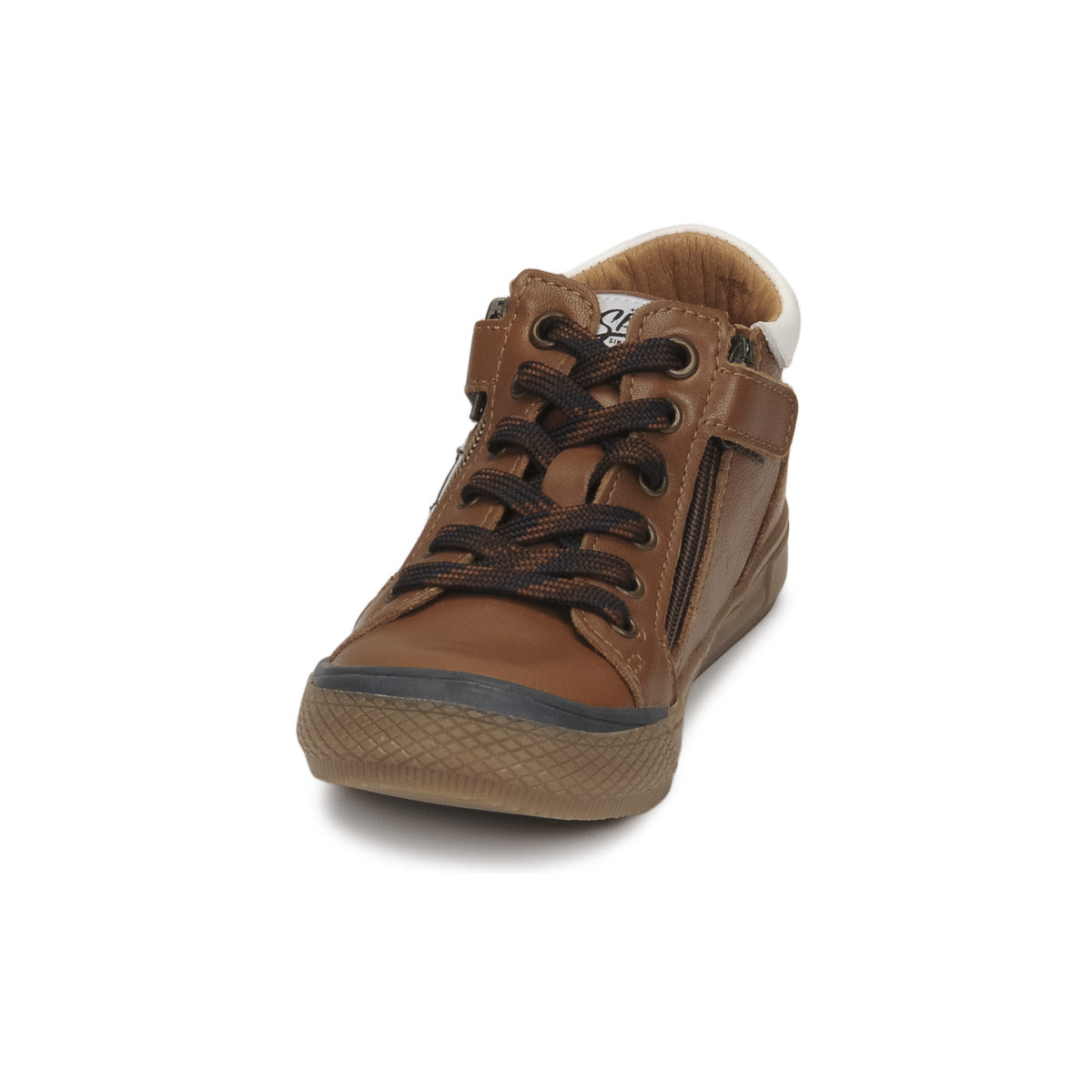 Scarpe bambini ragazzo GBB  DERKI  Marrone