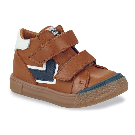 Scarpe bambini ragazzo GBB DAVAD Marrone