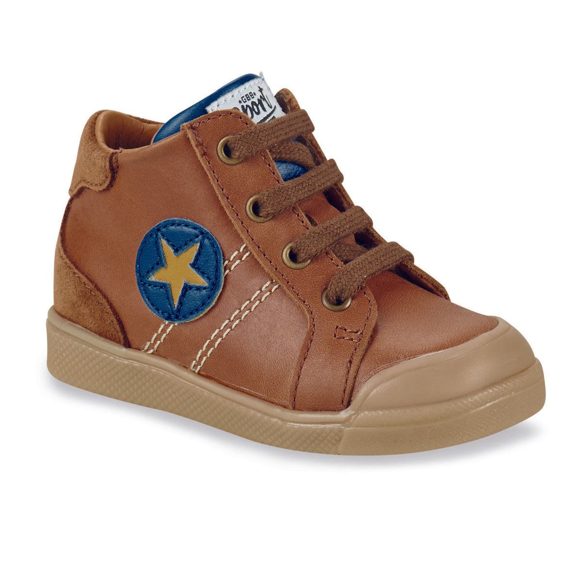 Scarpe bambini ragazzo GBB JORDI Marrone