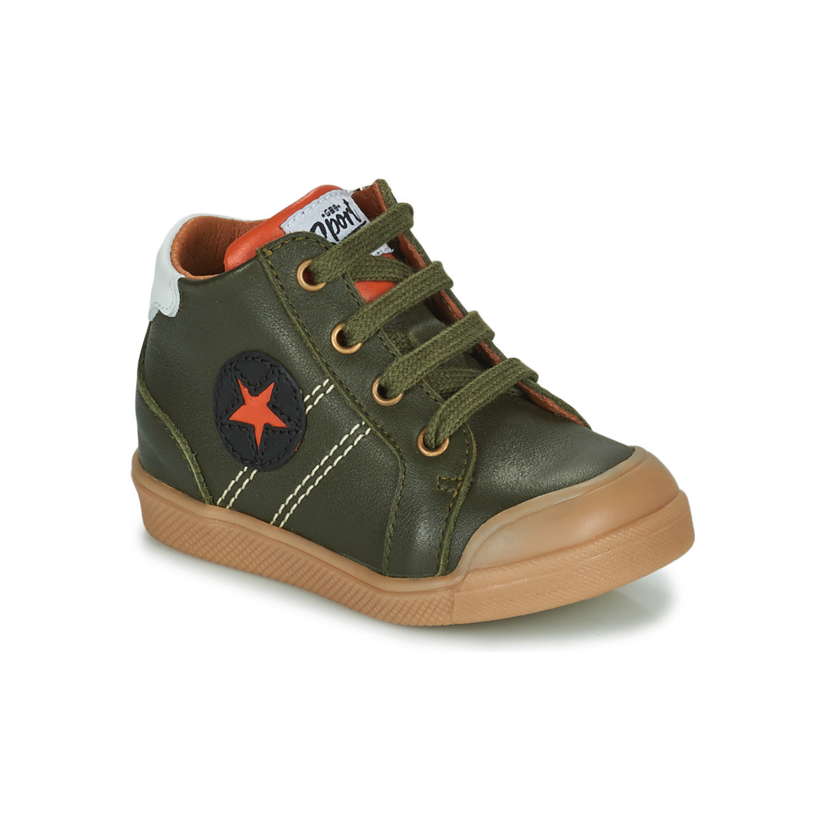 Scarpe bambini ragazzo GBB JORDI Kaki