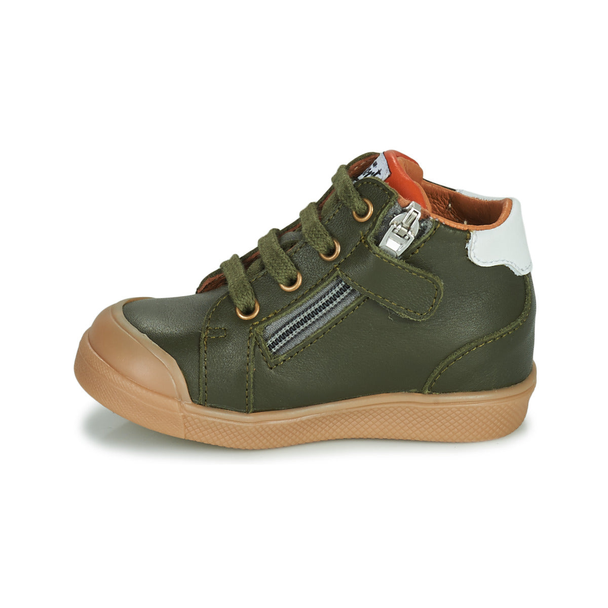 Scarpe bambini ragazzo GBB JORDI Kaki