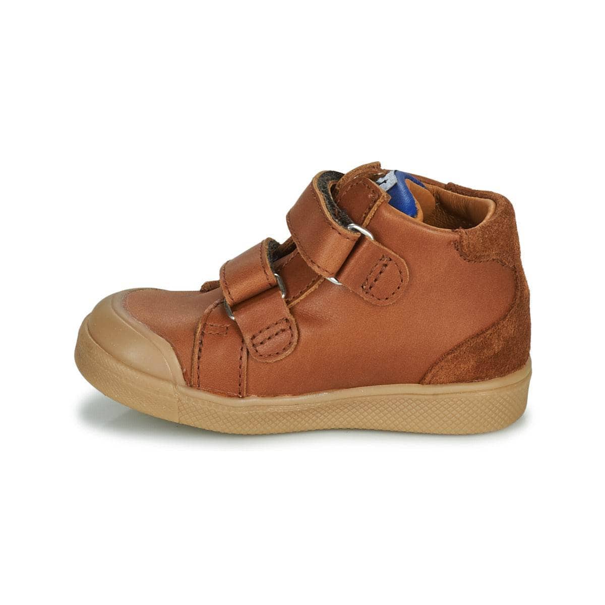 Scarpe bambini ragazzo GBB KOVER Marrone