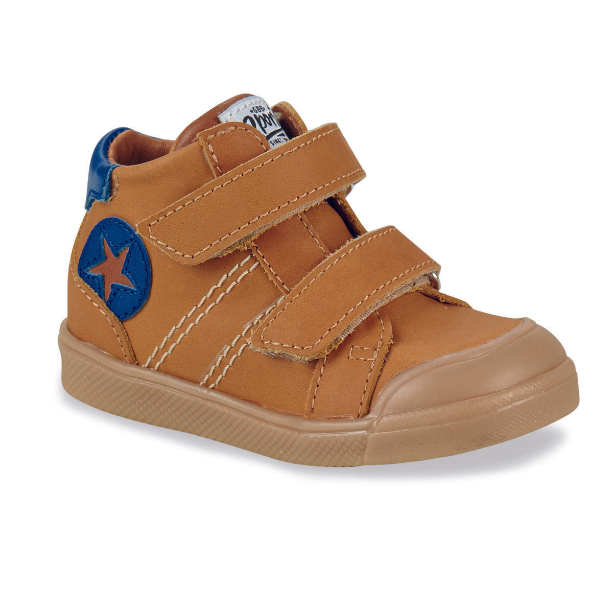 Scarpe bambini ragazzo GBB KOVER Giallo