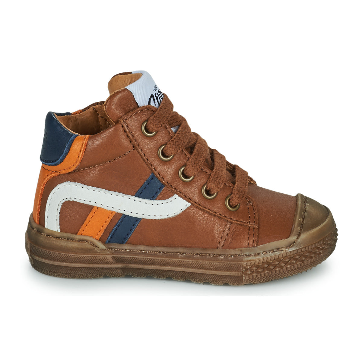 Scarpe bambini ragazzo GBB POKETTE Marrone