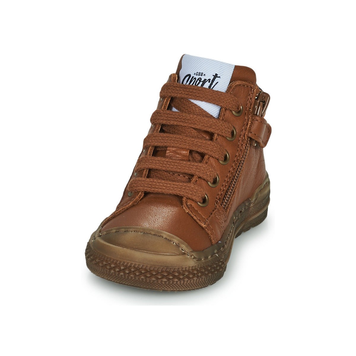 Scarpe bambini ragazzo GBB POKETTE Marrone