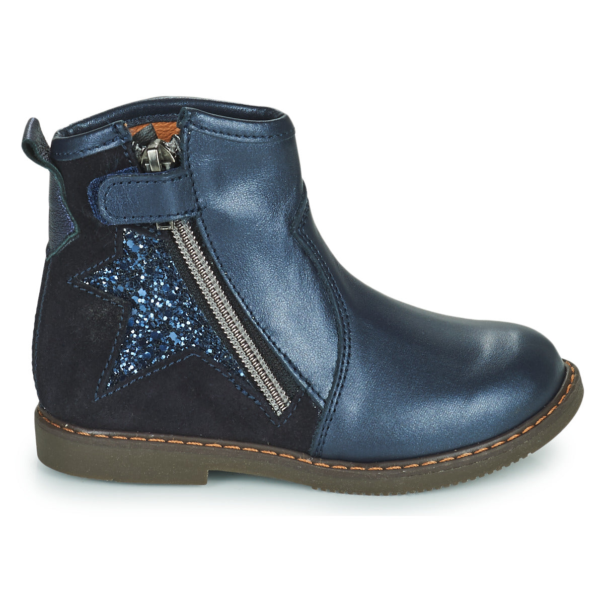 Stivaletti bambini ragazza GBB COMETTE Blu