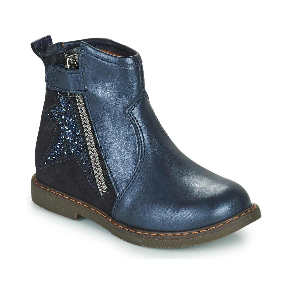 Stivaletti bambini ragazza GBB COMETTE Blu