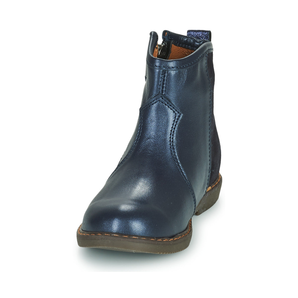 Stivaletti bambini ragazza GBB COMETTE Blu