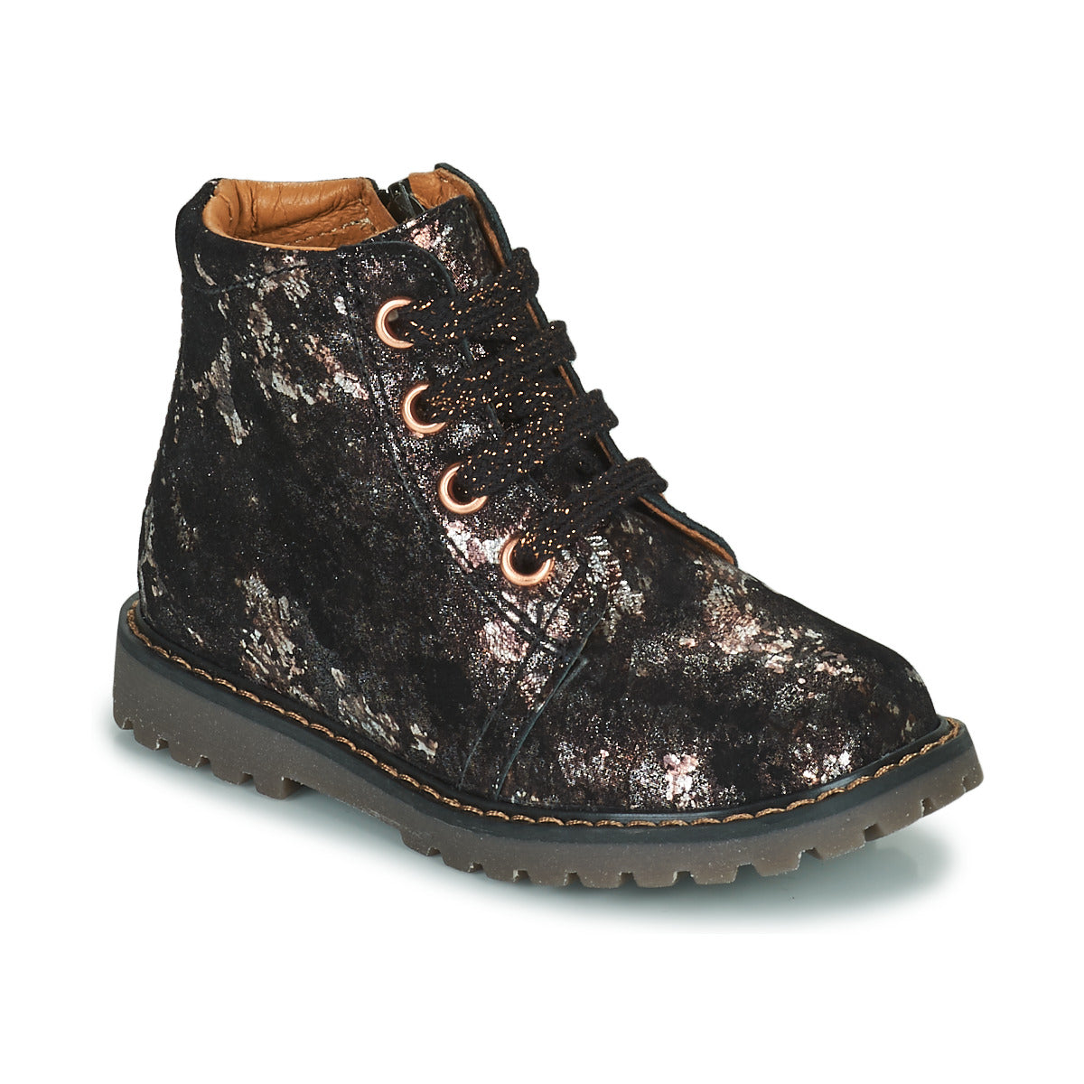 Stivaletti bambini ragazza GBB  NAREA  Nero